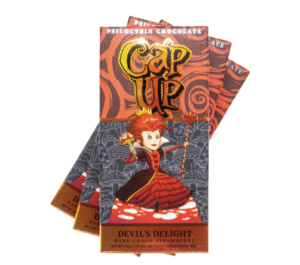 cap up chocolate