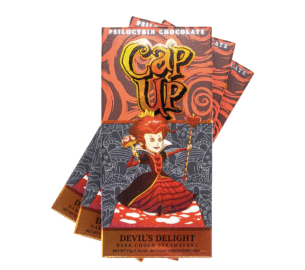 cap up chocolate