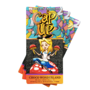 cap up chocolate